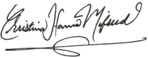 Christina-signature